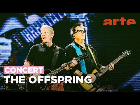 The Offspring performing at Hellfest Open Air in 2026