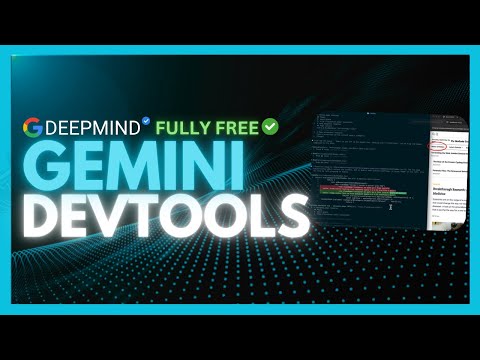 Google's NEW Chrome Devtools MCP Is PERFECT! Powerful Tool For Coding Agents! (Fully Free)