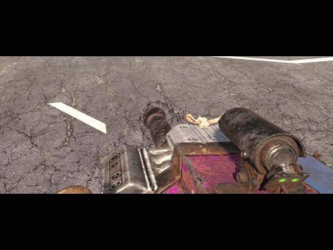 TheMeanOnes ServerSide MiniGun - 7D2D