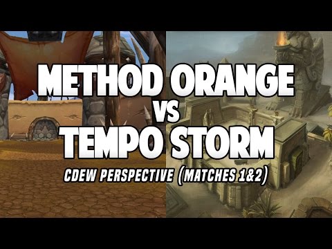 GCDTV- Method Orange VS Tempo Storm - Cdew Perspective (Match 1 & 2)