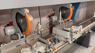 Elumatec DG 79 double mitre saw | Image 4 - Machineryline