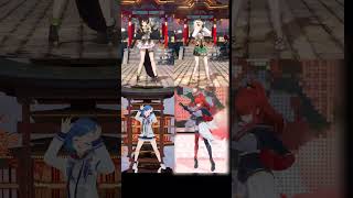 キスキツネ 踊ってみた にじさんじ ホロライブ まとめ #shorts #キスキツネ #にじさんじ #踊ってみた #戌亥とこ #風真いろは #西園チグサ #レインパターソン