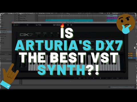 Arturia's DX7 V Tutorial 🔥🔥