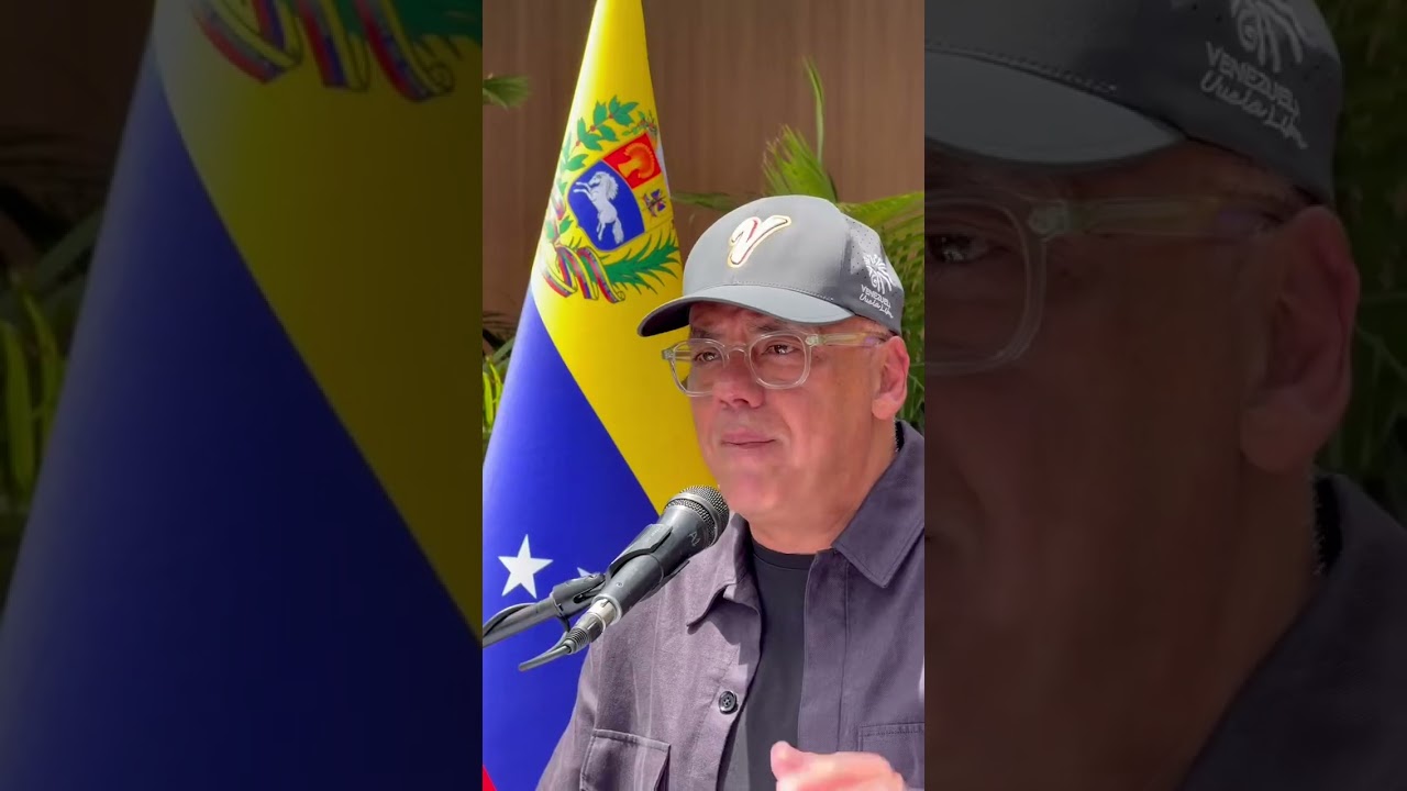 Jorge Rodríguez, 26 de junio de 2026, declaraciones tras terremotos en Venezuela (completa)