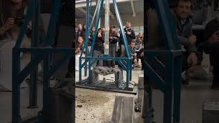 Concrete structure design competitions to withstand impact loads, #Concrete_comp