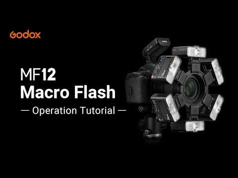 Godox MF12 Macro Flash Operation Tutorial