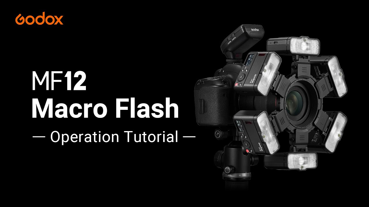 Godox MF-12 Macro blesk TTL