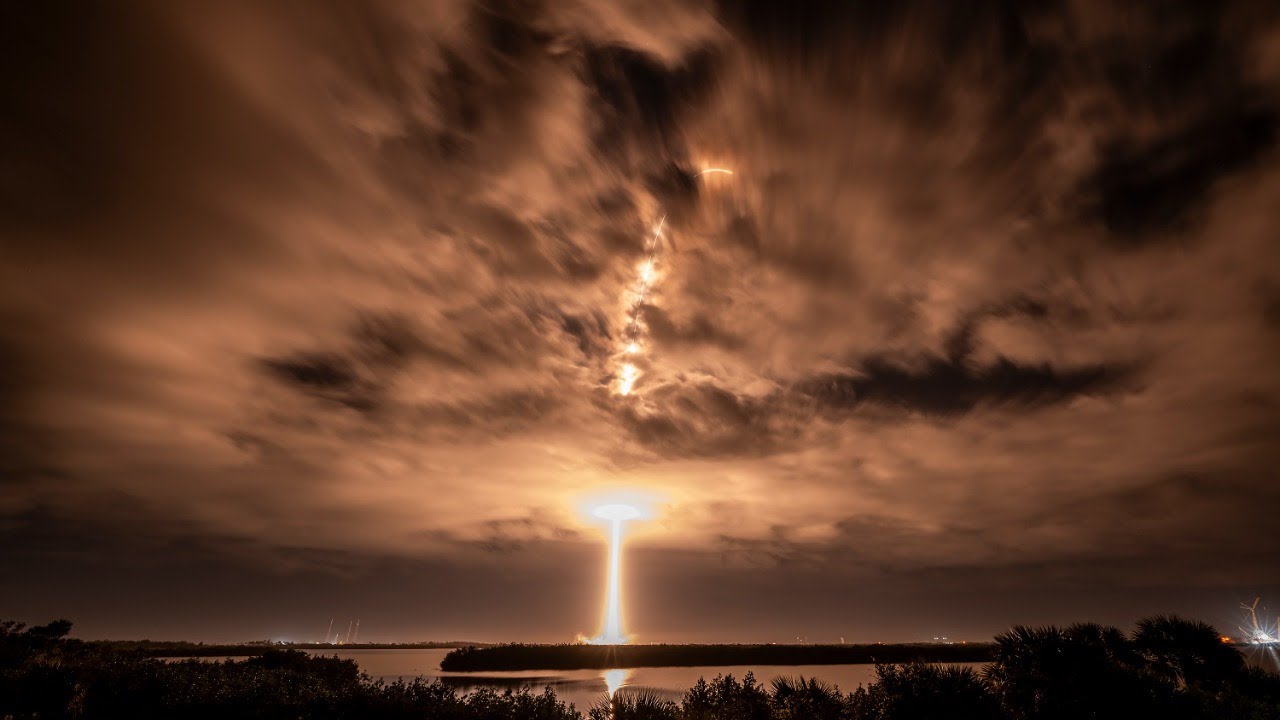 ULTIMO DO ANO!! LANÇAMENTO FALCON 9 - STARLINK GRUPO 12-6