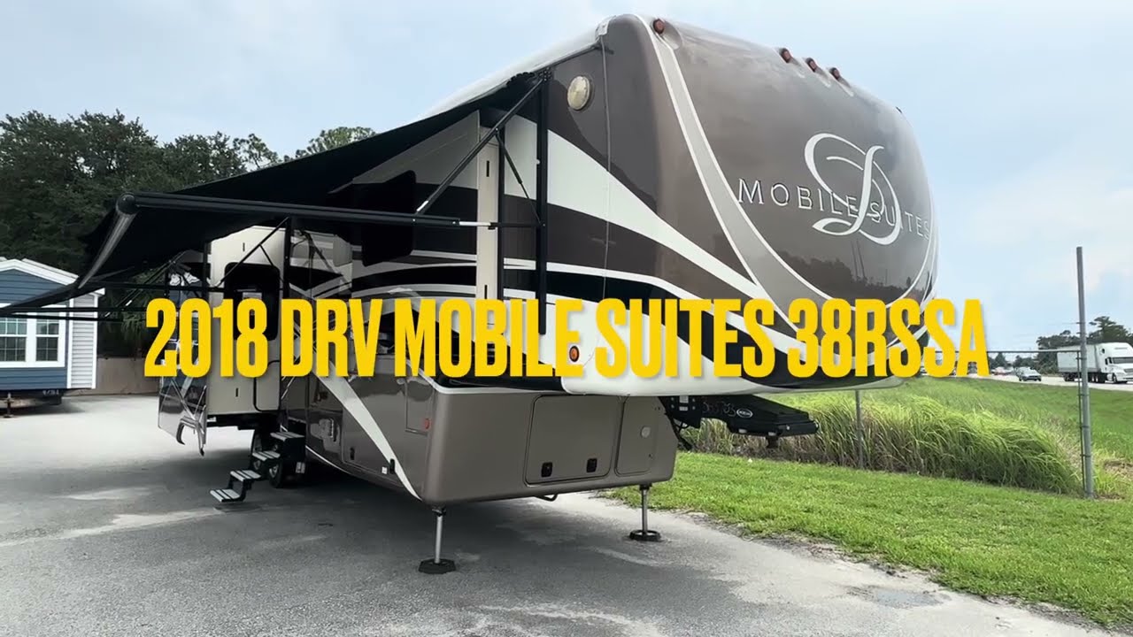 A photo of this 2018 DRV MOBILE SUITES 38RSSA