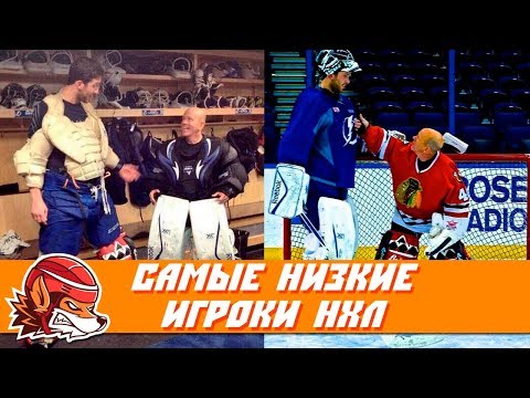 Топ-10 самых низких игроков в истории НХЛ