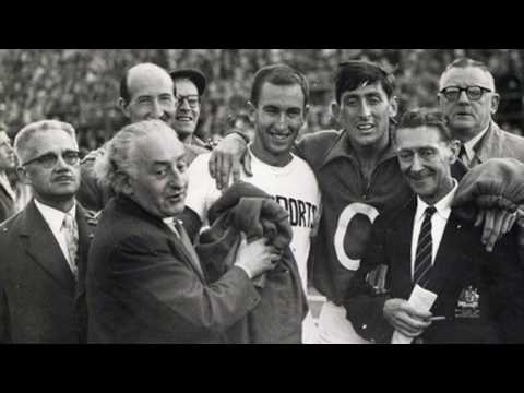 Commentary of the Morton Mile world record run by Herb Elliott in 1958