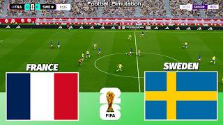 🔴 LIVE | France vs Sweden - Round of 32 - FIFA World Cup 2026 | PES 21 Simulation 🔴 LIVE | France vs Sweden - Round of 32 - FIFA World Cup 2026 | PES 21 Simulation
