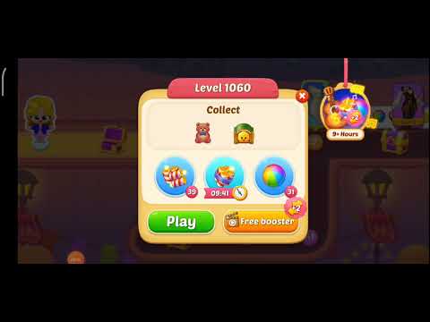 Matchington Mansion Level 1060 - One try/ iOS/ Android