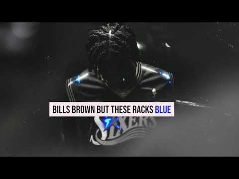 Lil' Kizzle - Racks Blue (Official Lyric Video)
