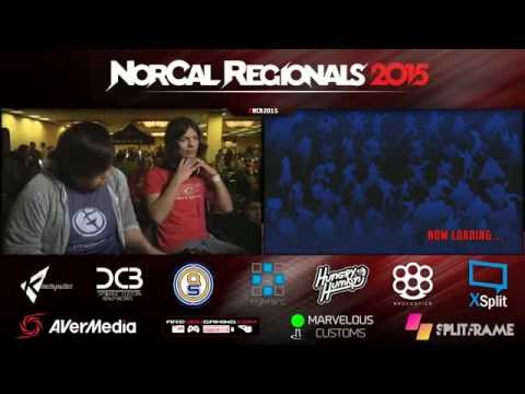 NorCal Regionals 2015 - UMVC3 - Top 8 - KIT Cloud805 vs EG Justin Wong
