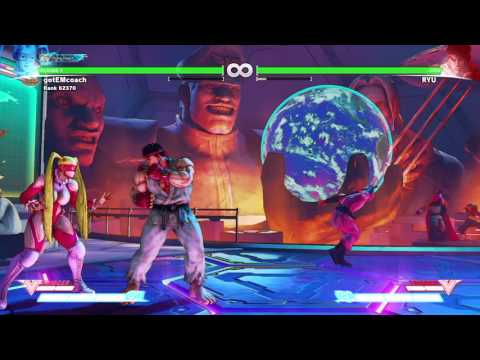 R Mika Marn‘s Reset and Crush Counter Reset Combos