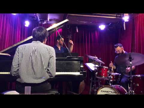 Mrs. Parker of KC(Blues) Stranahan/Zaleski/Rosato @Cornelia Street Cafe, NYC 8/19/2017