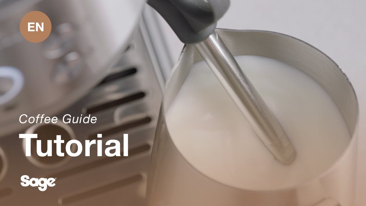 How to manually texture milk