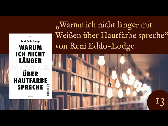 Vídeo relacionado con Warum ich nicht länger mit Weißen über Hautfarbe spreche (German Edition)
