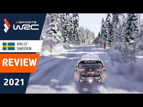 Highlights / Rally Sweden Review - eSports WRC 2021