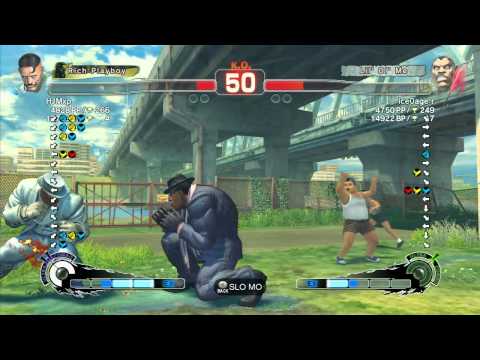 SSF4 AE 2012: HJMxp (Dudley) vs -R- (Boxer) - Xbox Live Ranked Match