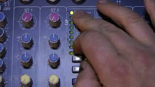 Allen & Heath ZED10FX mixer review.