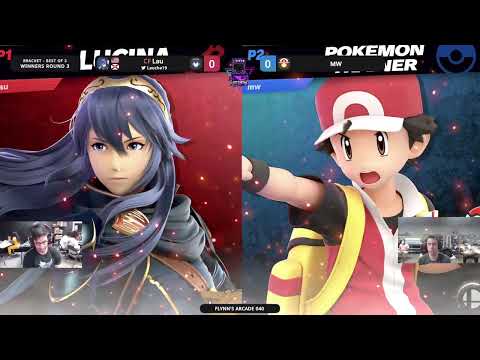 Flynn's Arcade 040 Winners Round 3 - Lau (Lucina) Vs. MW (Pokemon Trainer) SSBU ULTIMATE