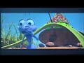 A Bug S Life Red Alert Flik Accidentally Knocks The Food Into The River