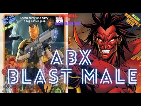 CABLE IS OFF HIS THRONE? MEPHISTO INVASION ABX META? ABX BLAST MALE BURN SEASON| Marvel Future Fight