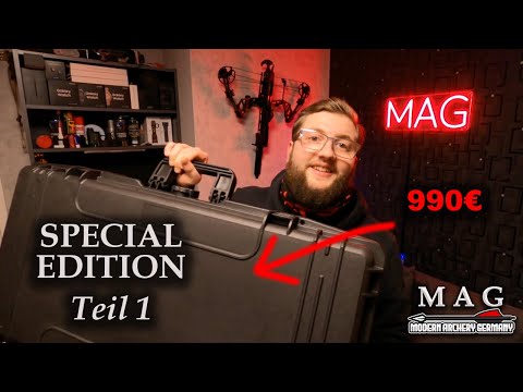 Review: Stinger II Special Edition (1/2) Inhalt des Koffers und das Metallmagazin - nur 350 Stück