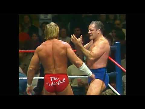 Paul Orndorff Bruno Sammartino vs. Roddy Piper Bob Orton - 1/11/1986 - WWF