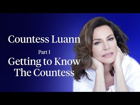 Countess Luann de Lesseps: Getting to Know The Countess