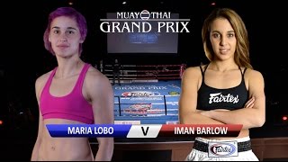 MTGP 3: Maria Lobo V Iman Barlow