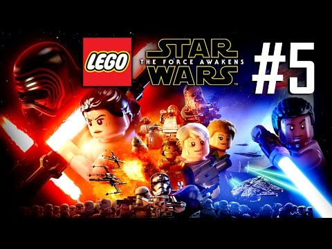 LEGO Star Wars: The Force Awakens Walkthrough #5: Niima Outpost [Chapter 3]