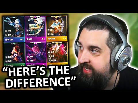 Mortdog Explains The Difference Between TFT and Fight for the Golden Spatula