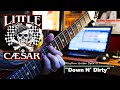 Little Caesar: "Down N' Dirty" Rhythm Guitar Cover - Open G Classic!