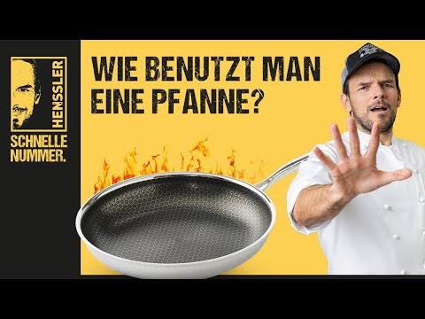 How to use a pan? | Henssler's instructions, tips & tricks