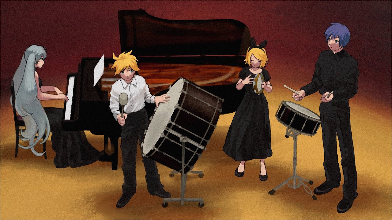 ワタセ - Sinfonia for Percussion in C minor Op.09 【打楽器四重奏】