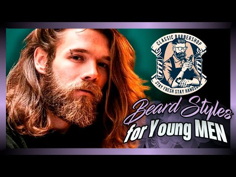 💈 9 BEARD  STYLES for Young Men 2022 🪒 Best Barbers in the World ✂️ BARBER Tutorial