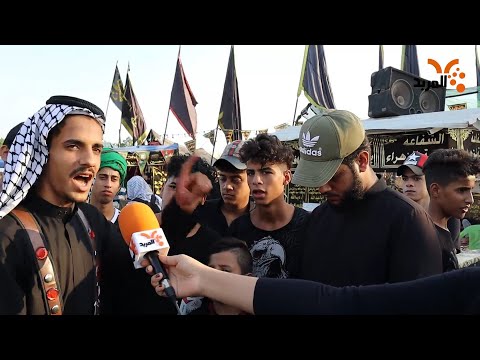 شاهد بالفيديو.. اهازيج على طريق المشاية #المربد