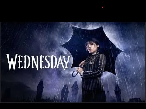 Wednesday Addams || Season 1 Full Web Series Explain in Hindi || All episodes || हिंदी