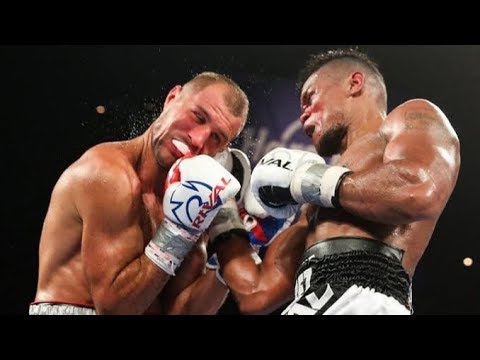 Sergey Kovalev vs Eleider Alvarez Full Highlights