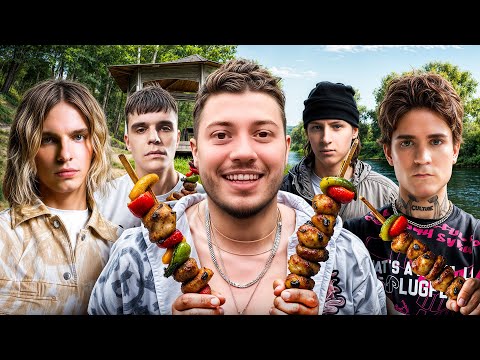 УГАРНЫЕ ШАШЛЫКИ С РЭПЕРАМИ | MAYOT, 163ONMYNECK, ДЖОН ГАРИК И ДРУГИЕ