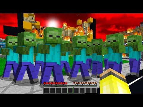 ISMETRG'NİN ŞEHRİ YOK OLDU! 😱 - Minecraft