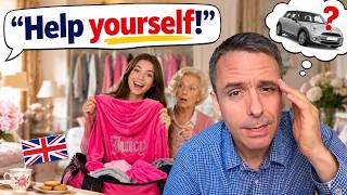 What Does “HELP YOURSELF” Really Mean in Britain? Please DON’T Take It Literally! 🇬🇧