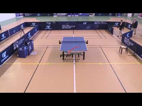 Final single - Felix Lebrun VS Elian Zemmal - Championnats de France 2020.mp4