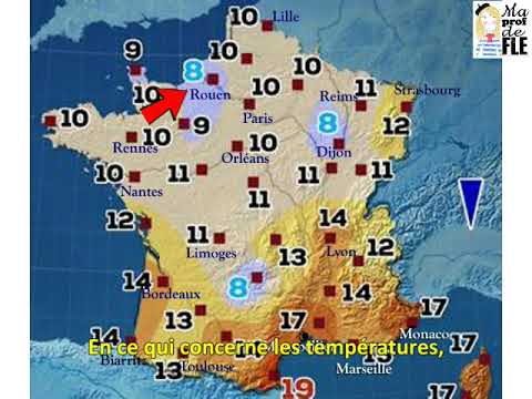 La météo au futur proche  ( version avec sous-titres)