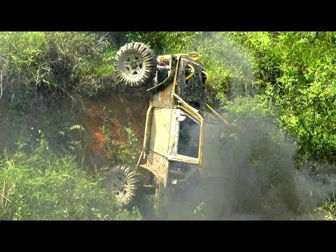 Tambunan 4x4 Challenge 2017 - By; K'NetH De CrockeR (SS5 - part1/2)
