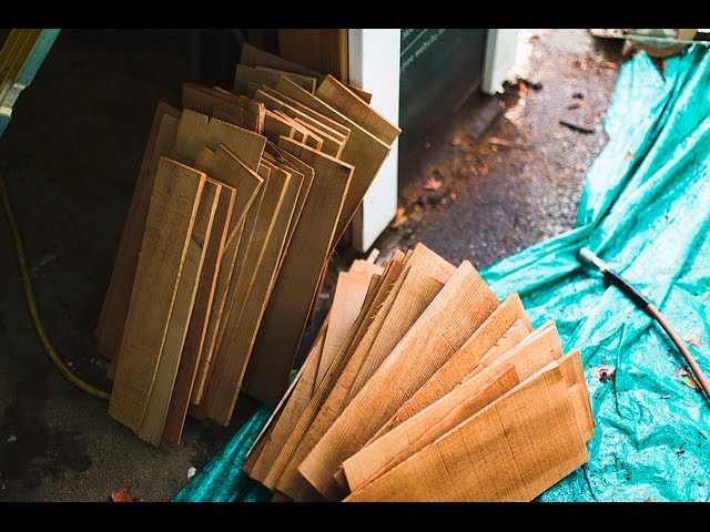 How to Install Cedar Sidewall Shingles