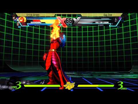 UMVC3 Erick Green VS Day One - DROMSTRUCTION CnC #2